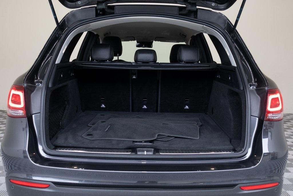 used 2022 Mercedes-Benz GLC 300 car, priced at $24,995