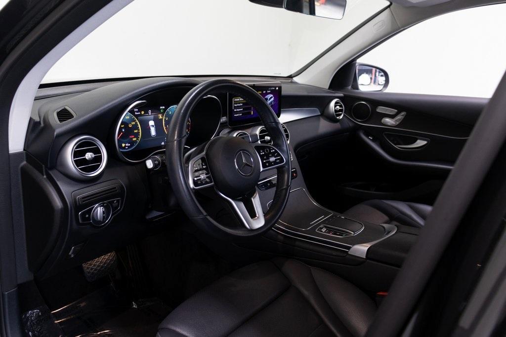 used 2022 Mercedes-Benz GLC 300 car, priced at $24,995
