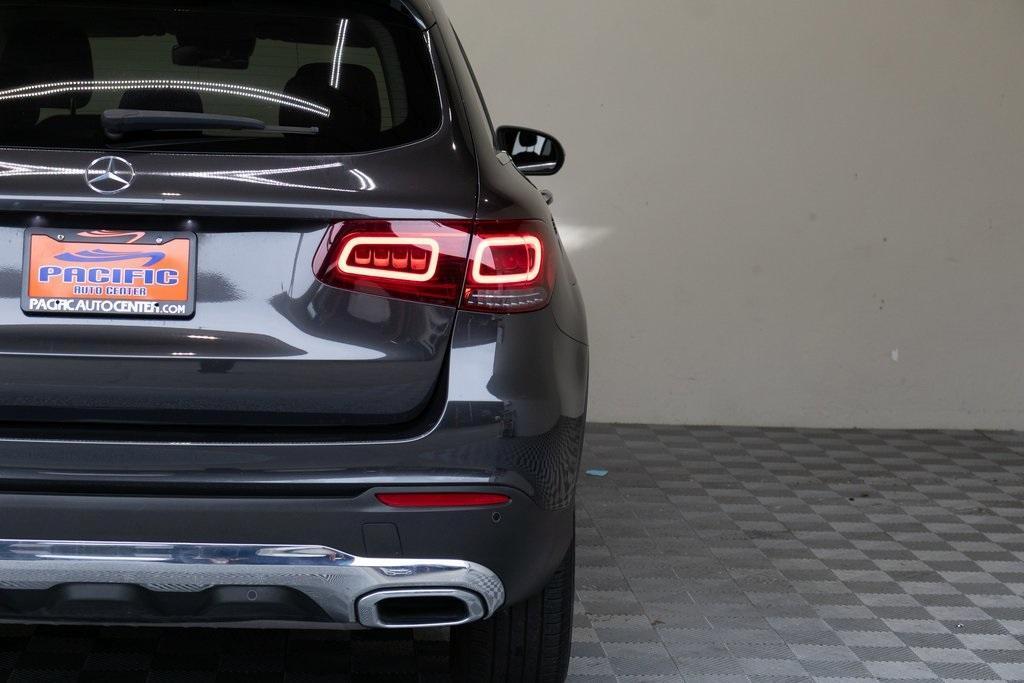 used 2022 Mercedes-Benz GLC 300 car, priced at $24,995