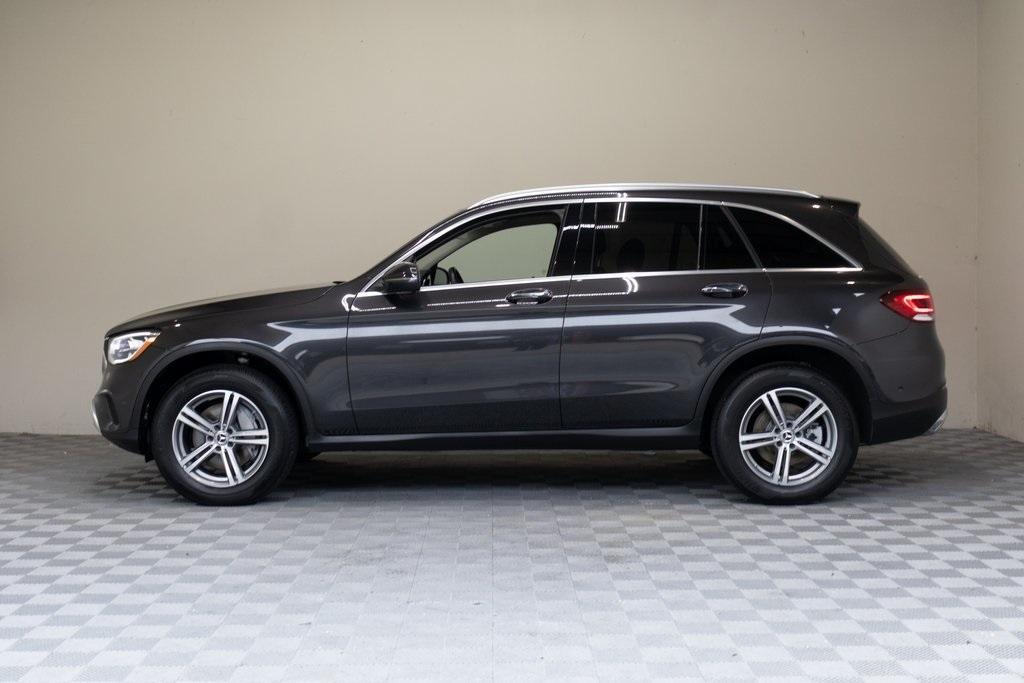 used 2022 Mercedes-Benz GLC 300 car, priced at $24,995