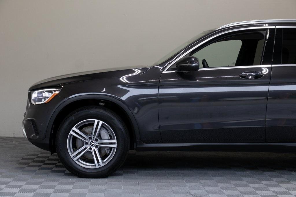 used 2022 Mercedes-Benz GLC 300 car, priced at $24,995