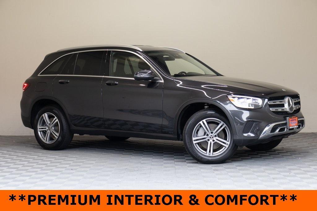 used 2022 Mercedes-Benz GLC 300 car, priced at $24,995