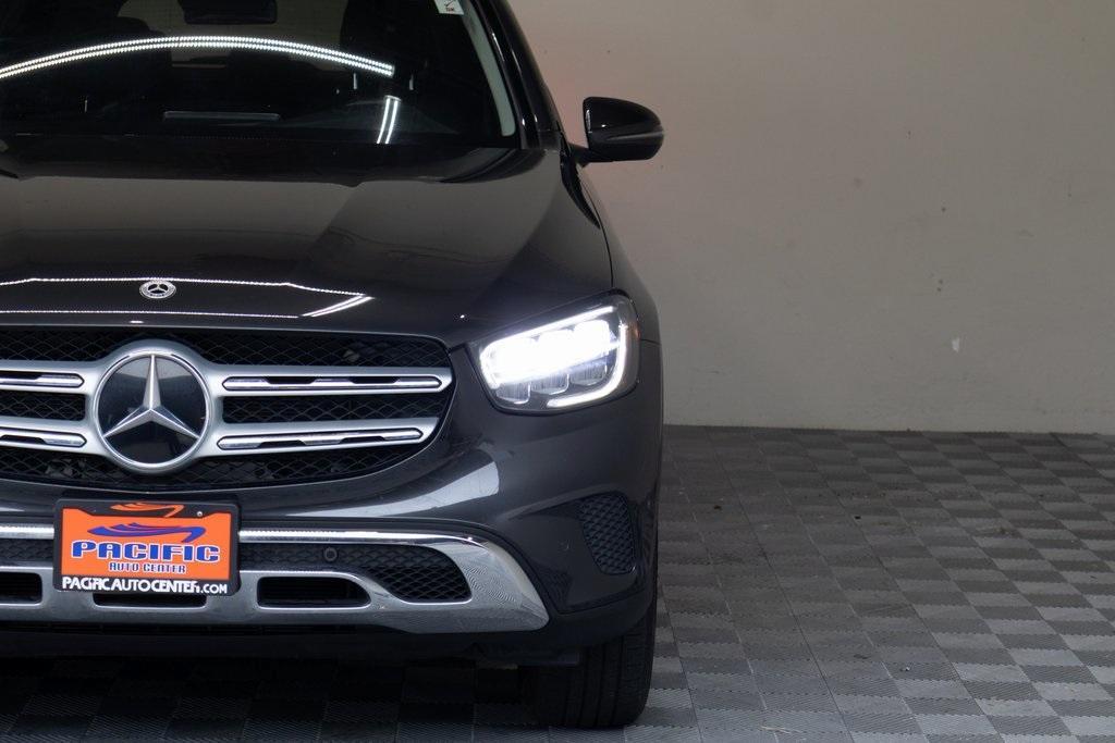 used 2022 Mercedes-Benz GLC 300 car, priced at $24,995