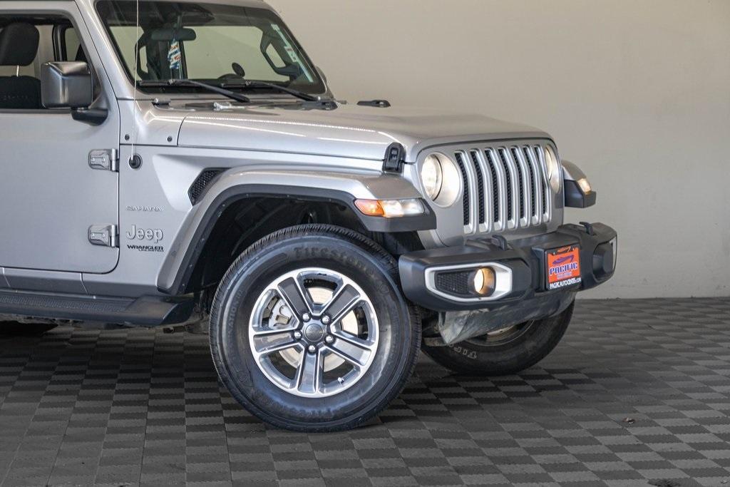 used 2020 Jeep Wrangler Unlimited car, priced at $25,995