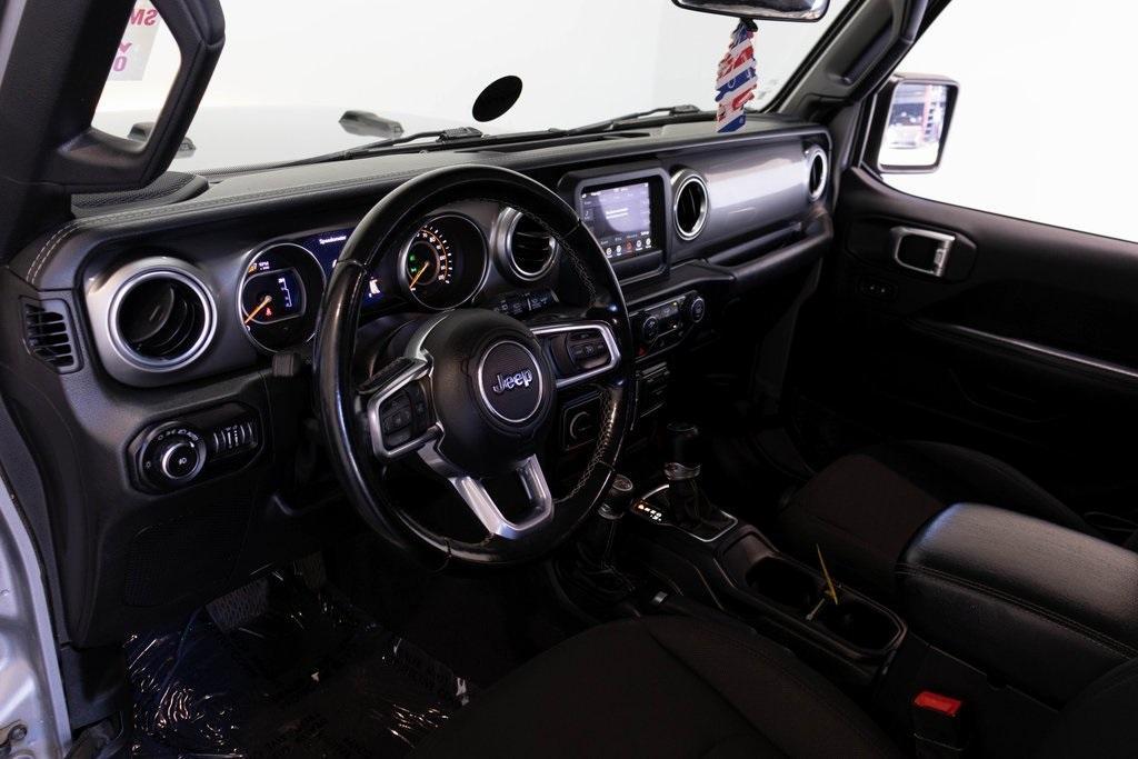 used 2020 Jeep Wrangler Unlimited car, priced at $25,995