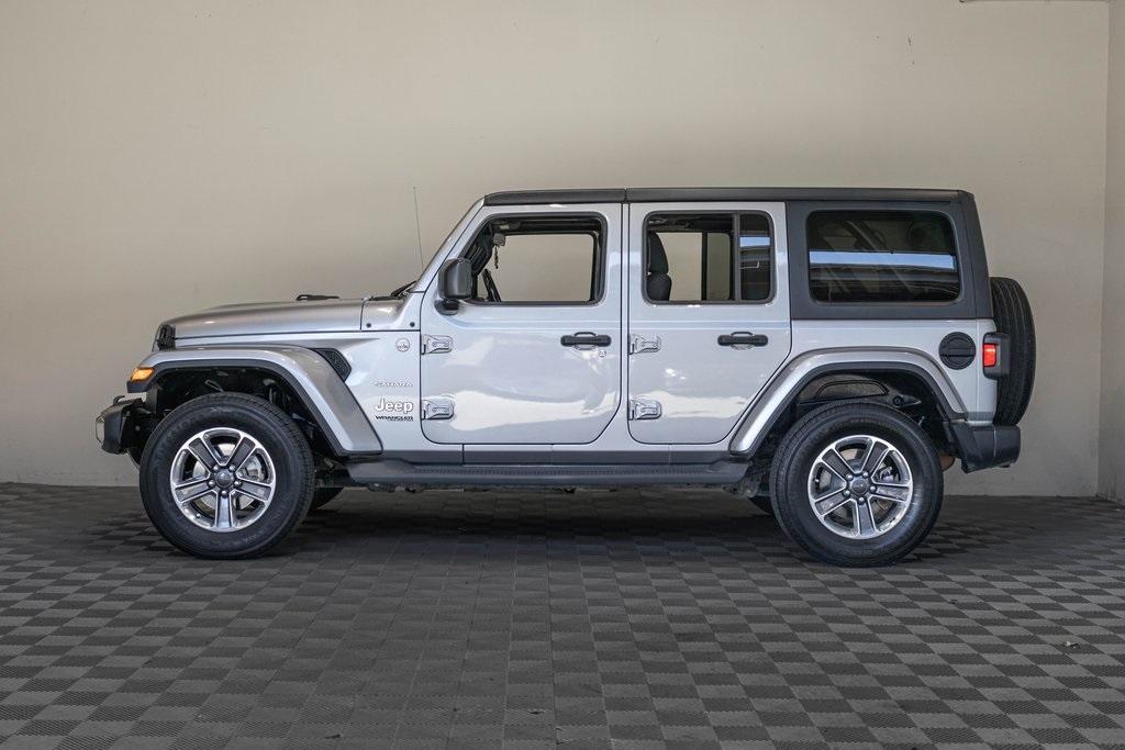 used 2020 Jeep Wrangler Unlimited car, priced at $25,995