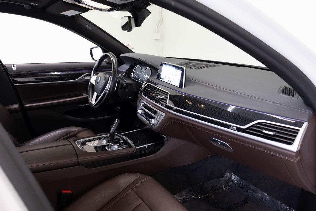 used 2017 BMW 740 car, priced at $21,995