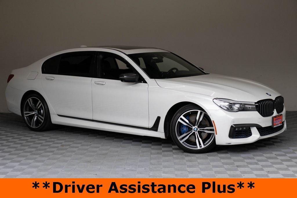 used 2017 BMW 740 car, priced at $21,995