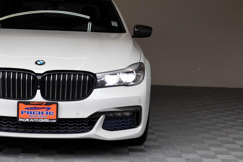 used 2017 BMW 740 car, priced at $21,995