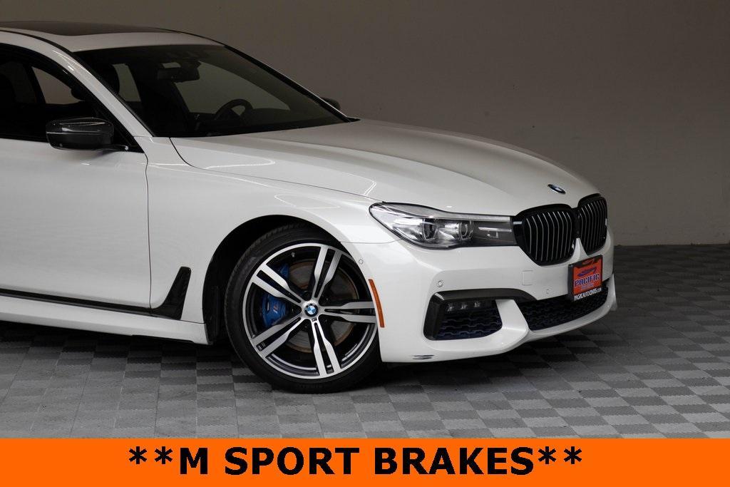 used 2017 BMW 740 car, priced at $21,995