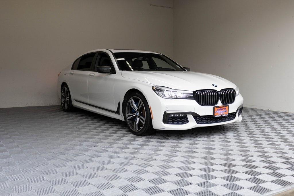 used 2017 BMW 740 car, priced at $21,995