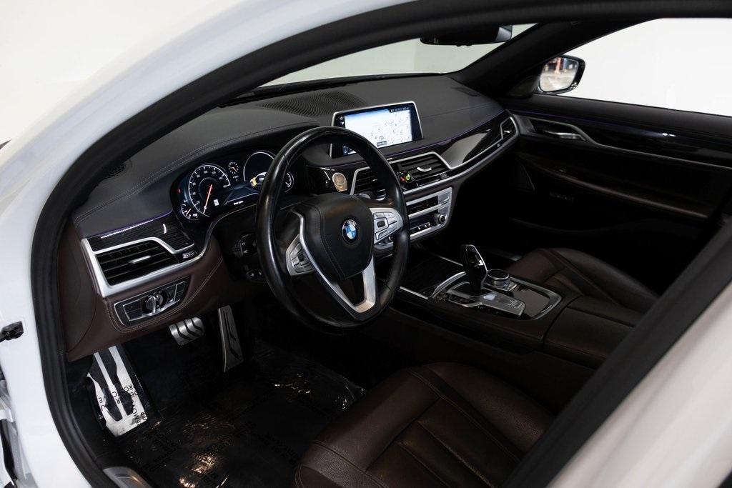 used 2017 BMW 740 car, priced at $21,995