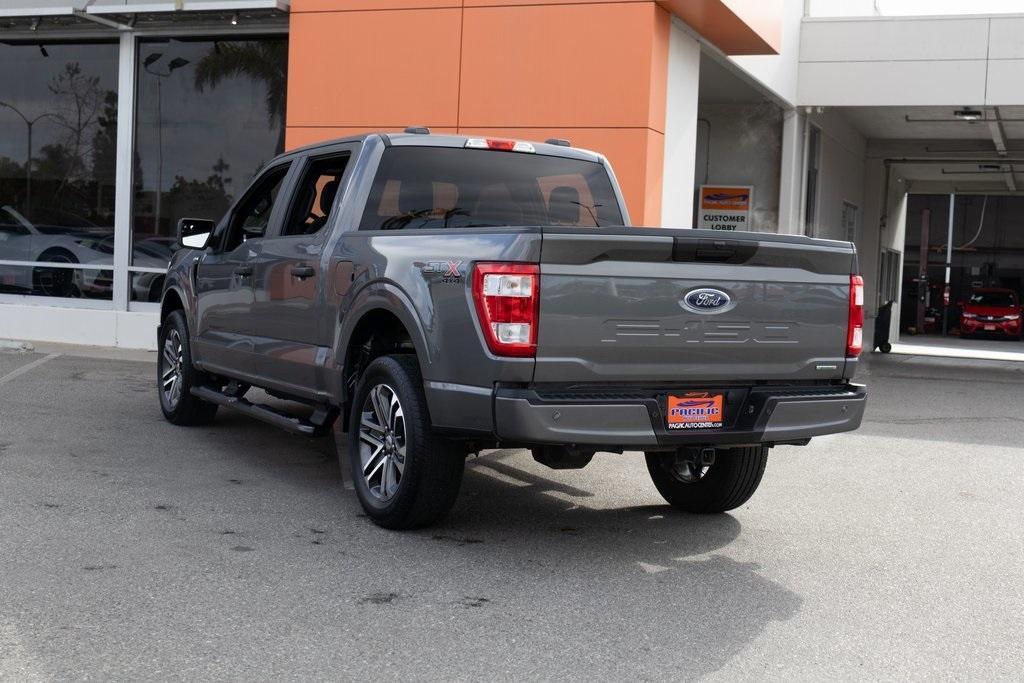 used 2021 Ford F-150 car, priced at $29,995