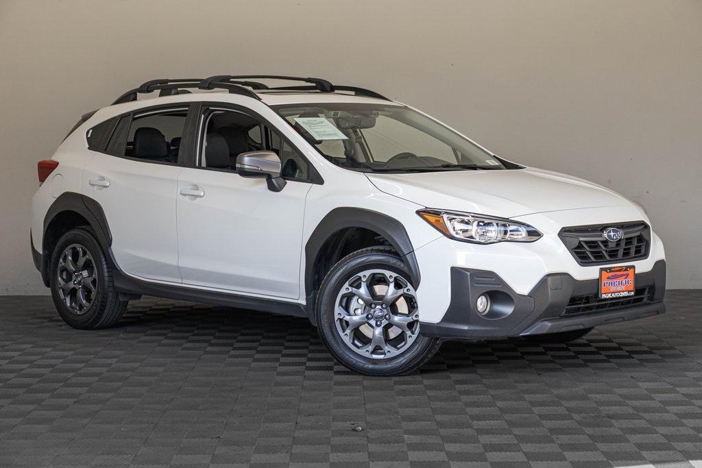 used 2021 Subaru Crosstrek car