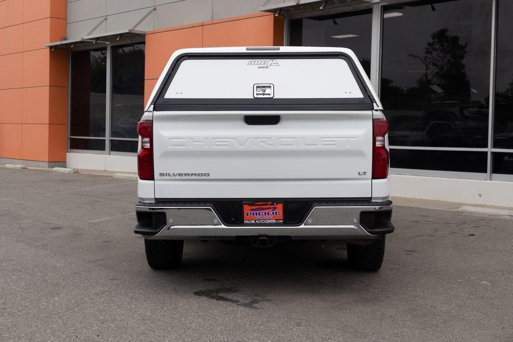 used 2022 Chevrolet Silverado 1500 Limited car, priced at $26,995