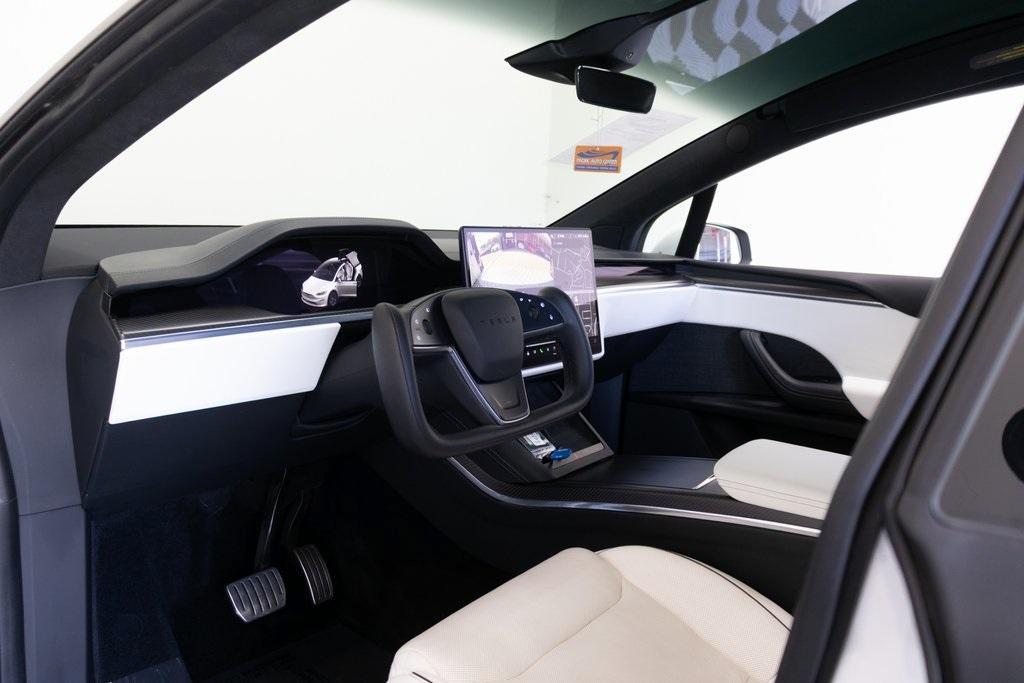 used 2022 Tesla Model X car, priced at $52,995
