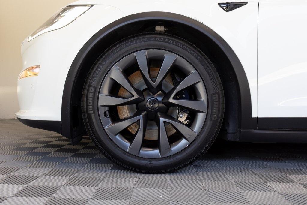 used 2022 Tesla Model X car, priced at $52,995