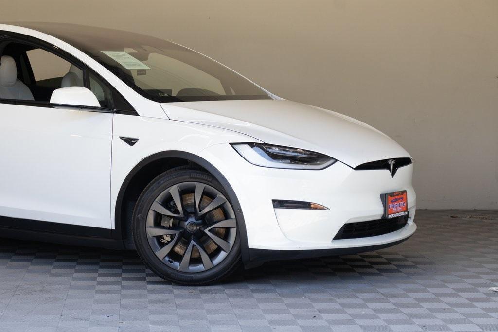 used 2022 Tesla Model X car, priced at $52,995