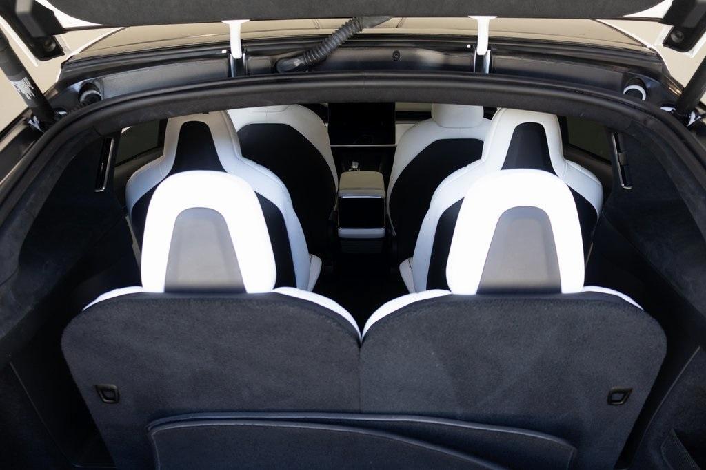 used 2022 Tesla Model X car, priced at $52,995