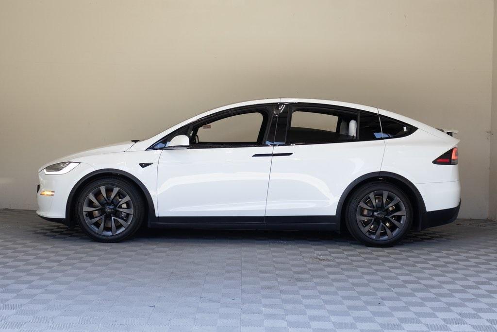 used 2022 Tesla Model X car, priced at $52,995