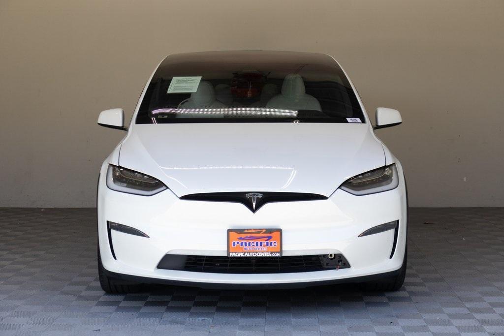 used 2022 Tesla Model X car, priced at $52,995