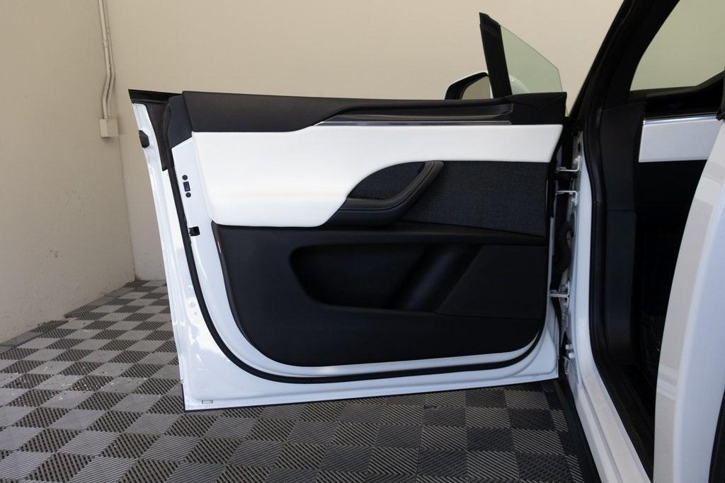 used 2022 Tesla Model X car, priced at $52,995