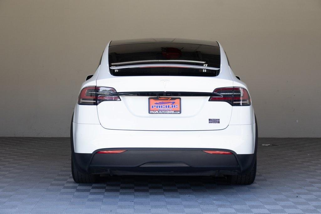 used 2022 Tesla Model X car, priced at $52,995