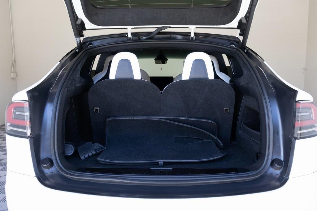 used 2022 Tesla Model X car, priced at $52,995