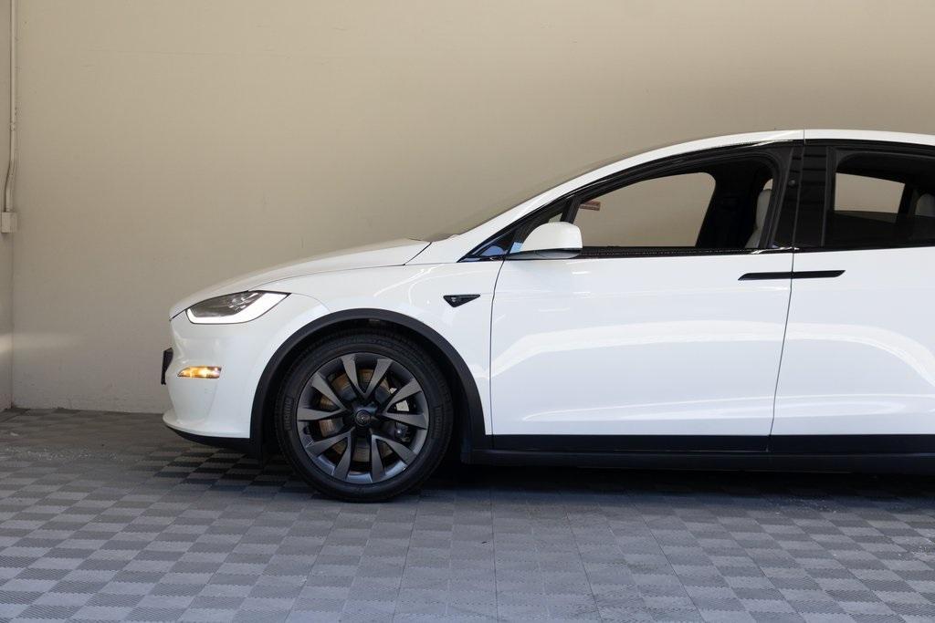 used 2022 Tesla Model X car, priced at $52,995