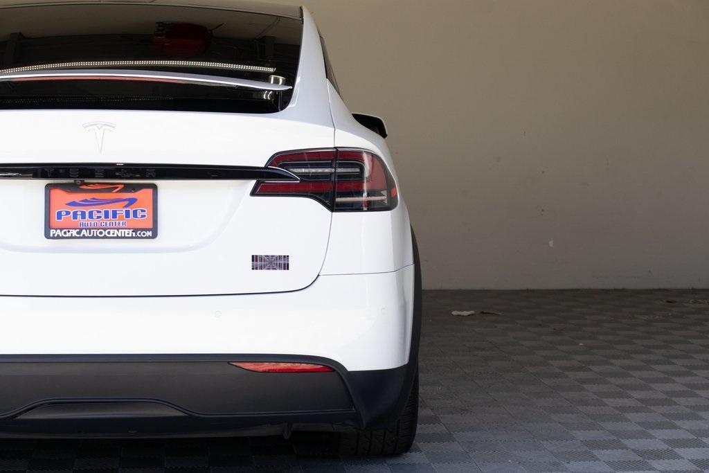 used 2022 Tesla Model X car, priced at $52,995
