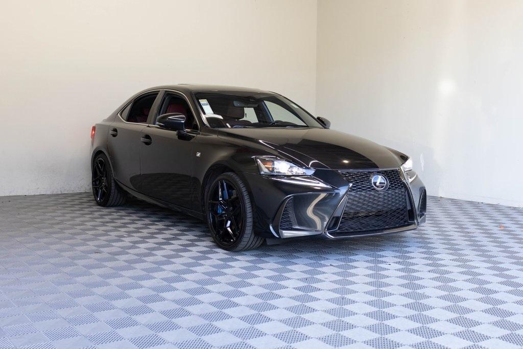 used 2017 Lexus IS 350 car, priced at $28,995