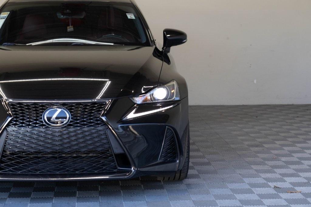 used 2017 Lexus IS 350 car, priced at $28,995