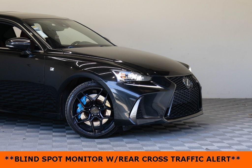 used 2017 Lexus IS 350 car, priced at $28,995