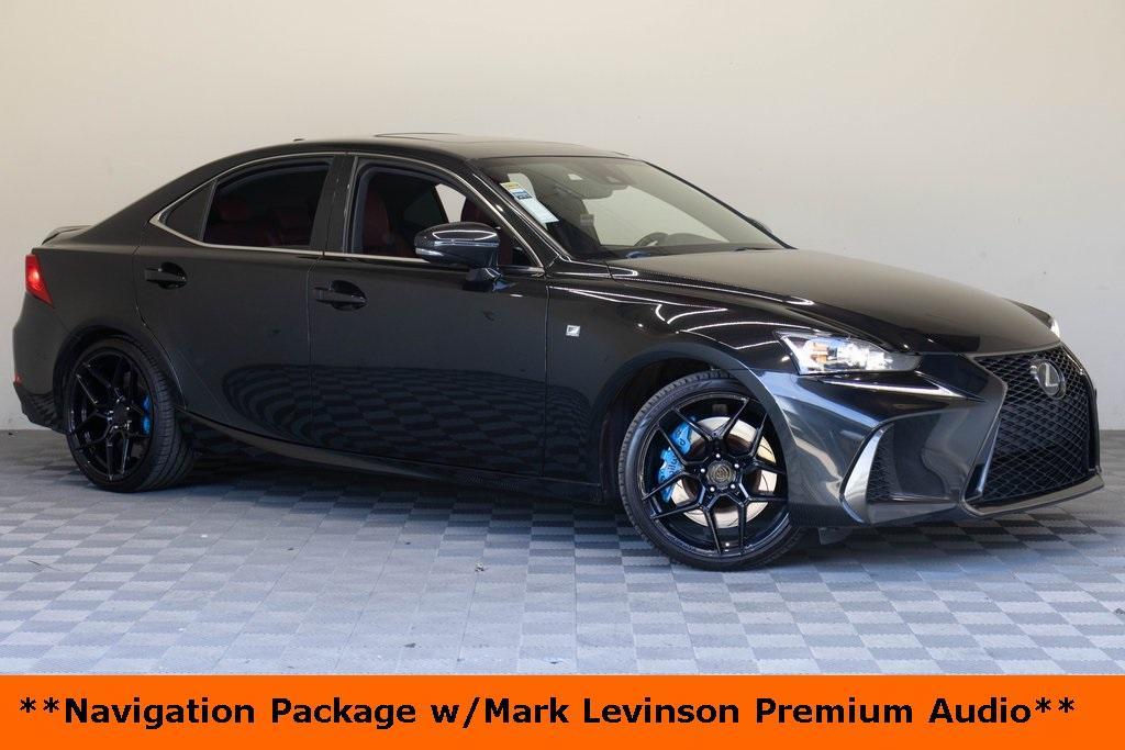 used 2017 Lexus IS 350 car, priced at $28,995