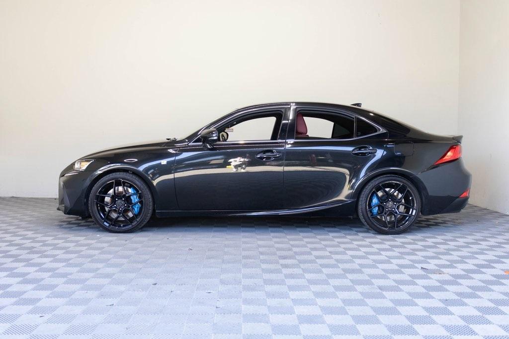 used 2017 Lexus IS 350 car, priced at $28,995