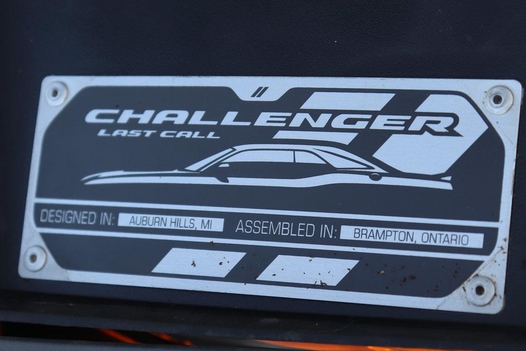 used 2023 Dodge Challenger car, priced at $34,995