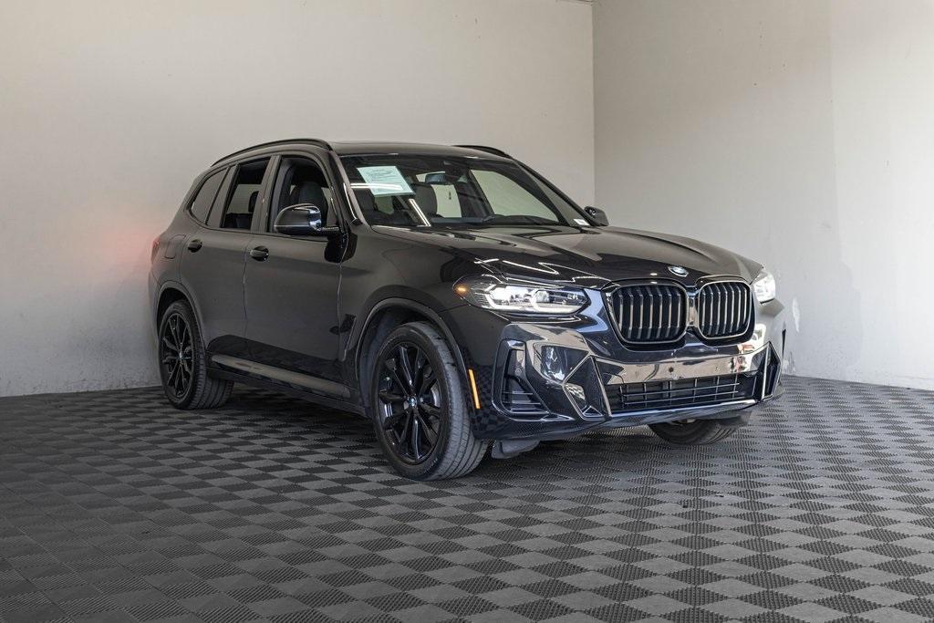 used 2022 BMW X3 car, priced at $32,995