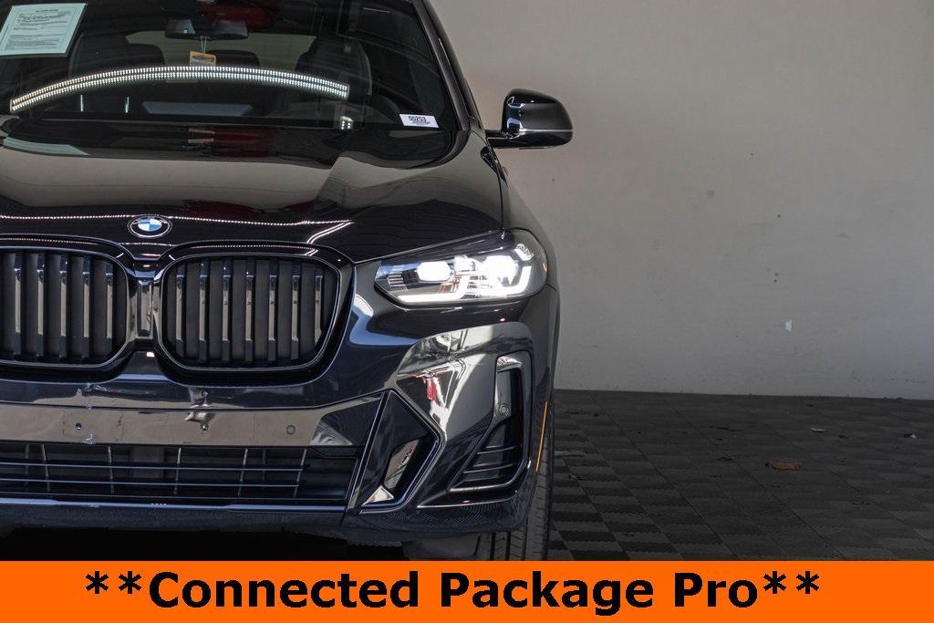 used 2022 BMW X3 car, priced at $32,995