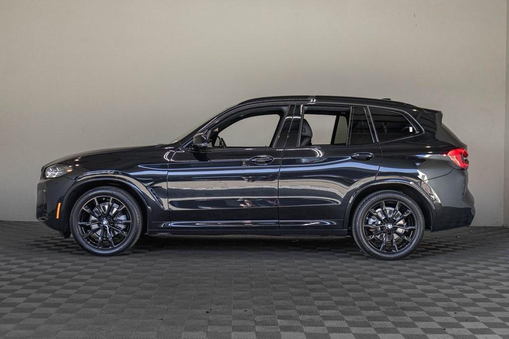 used 2022 BMW X3 car, priced at $32,995