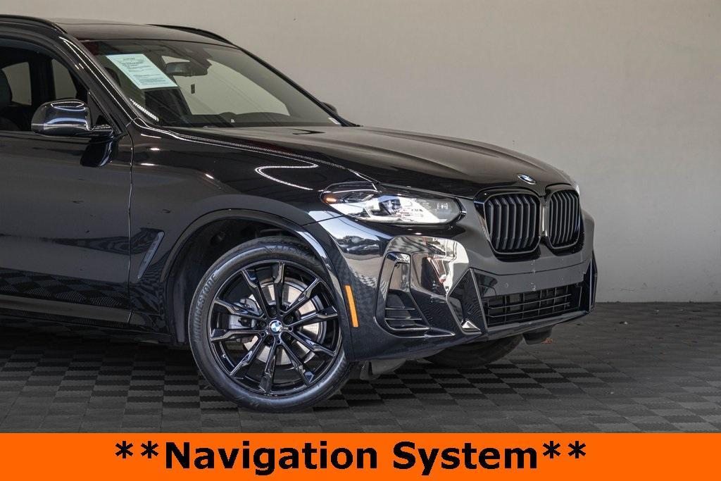 used 2022 BMW X3 car, priced at $32,995