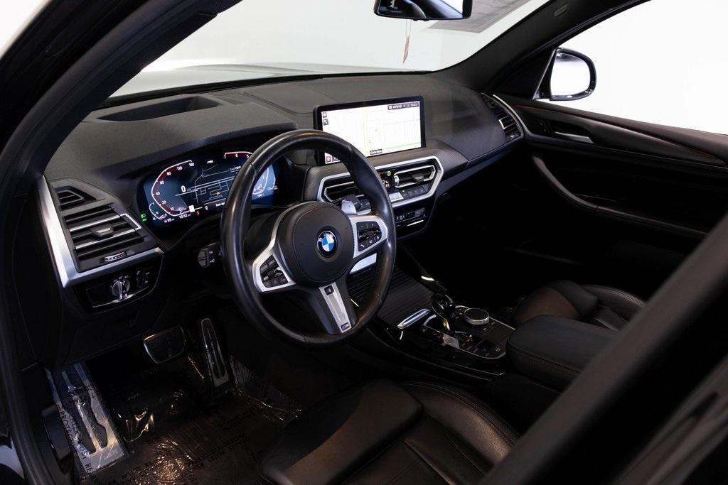 used 2022 BMW X3 car, priced at $32,995