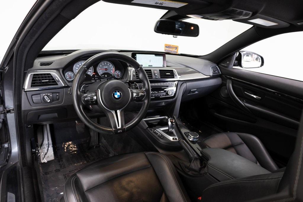 used 2018 BMW M4 car, priced at $41,995