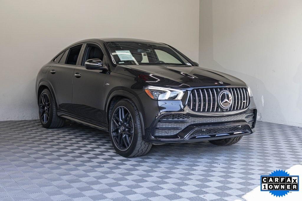 used 2022 Mercedes-Benz AMG GLE 53 car, priced at $67,995