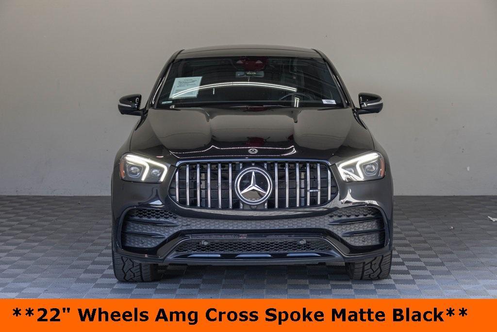 used 2022 Mercedes-Benz AMG GLE 53 car, priced at $67,995