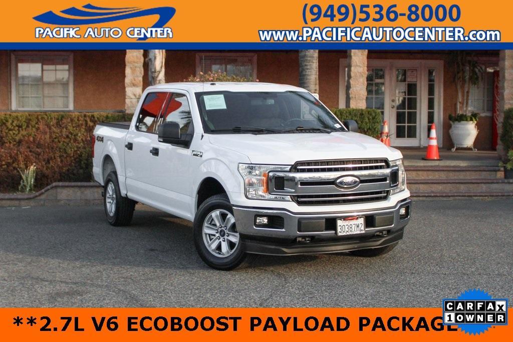used 2018 Ford F-150 car, priced at $19,995