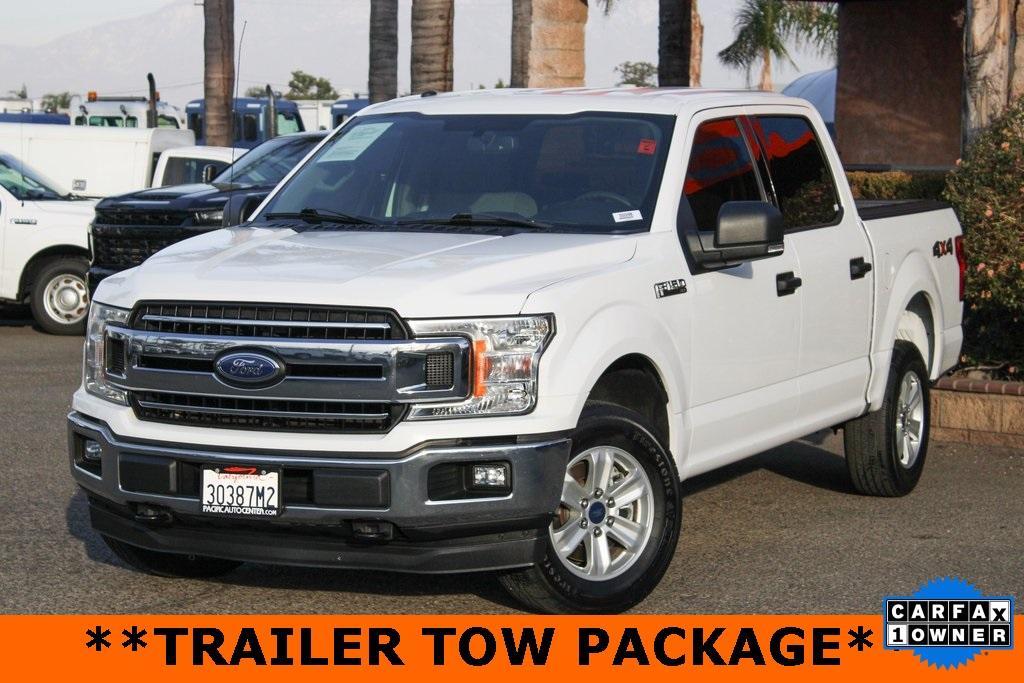 used 2018 Ford F-150 car, priced at $19,995