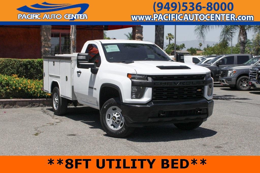 used 2020 Chevrolet Silverado 2500 car, priced at $25,995