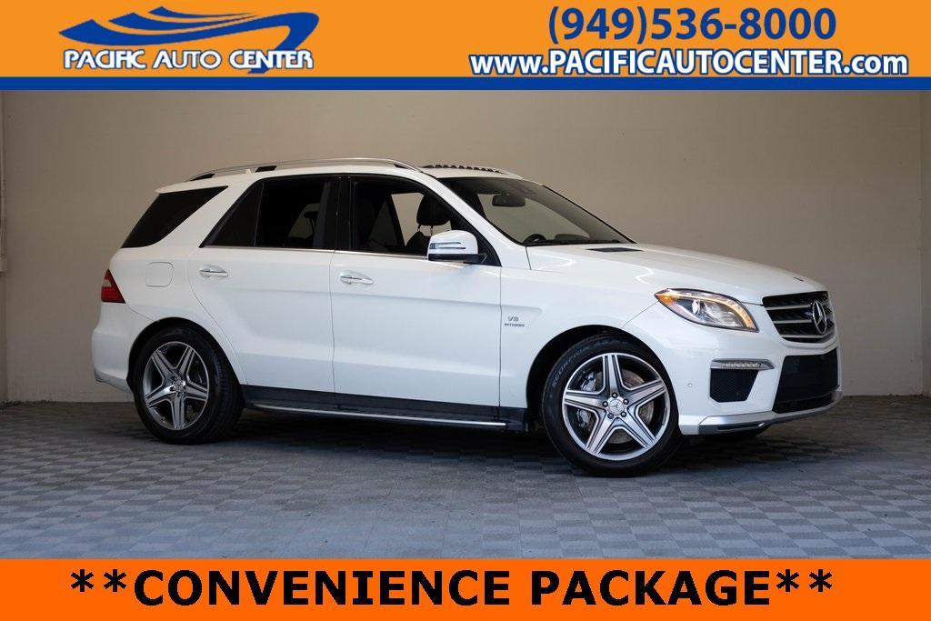 used 2015 Mercedes-Benz M-Class car, priced at $30,995