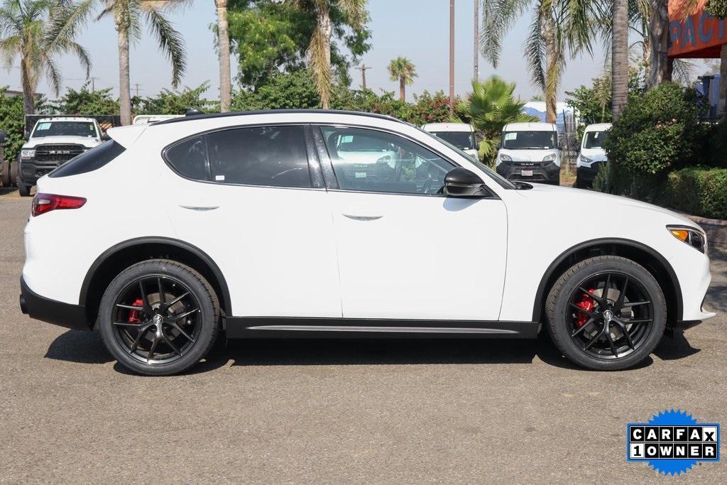 used 2020 Alfa Romeo Stelvio car, priced at $23,995