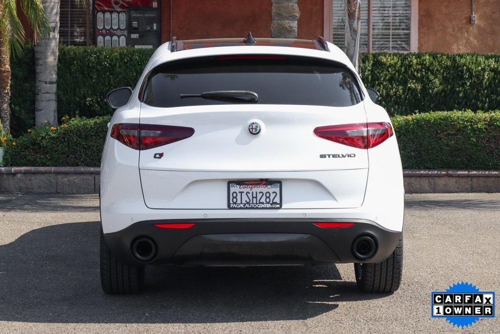 used 2020 Alfa Romeo Stelvio car, priced at $23,995